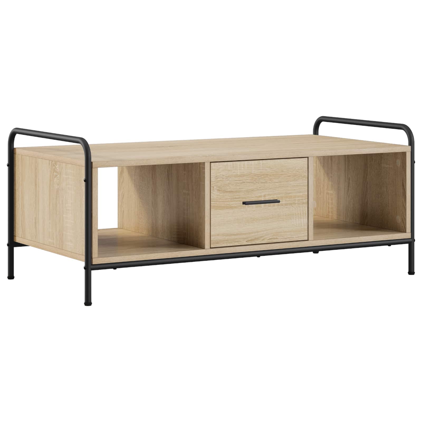 vidaXL Stolik kawowy dąb Sonoma 99,5 x 49 x 41 cm Drewno inżynieryjne