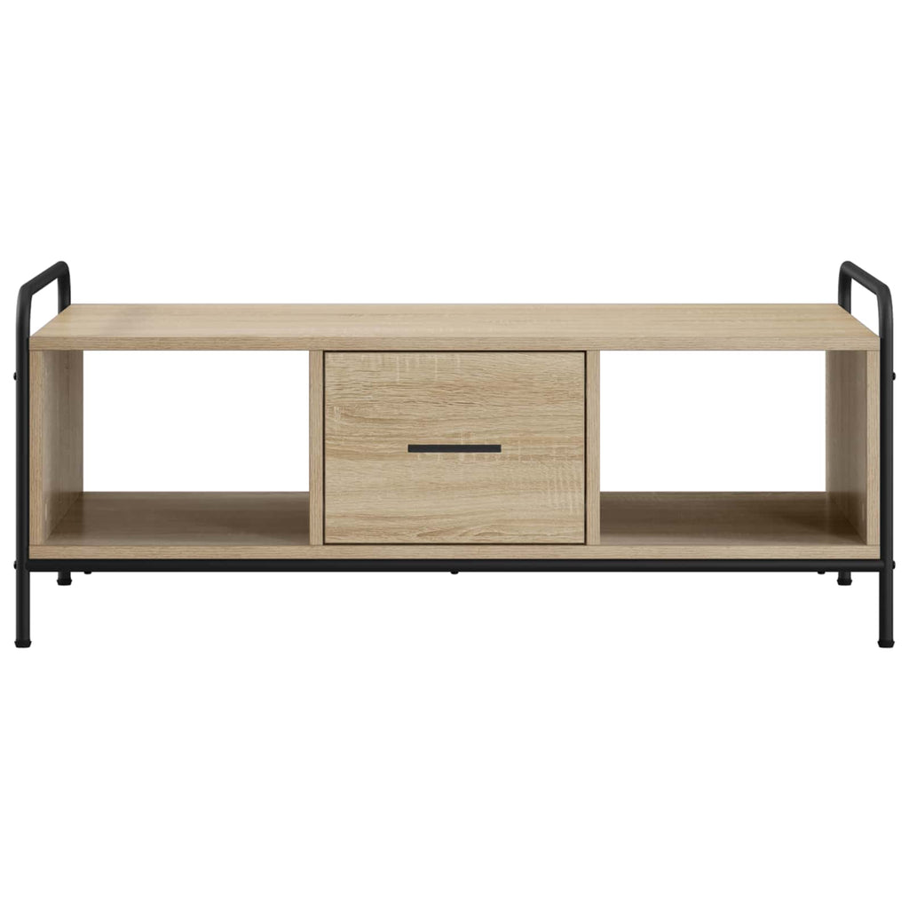 vidaXL Stolik kawowy dąb Sonoma 99,5 x 49 x 41 cm Drewno inżynieryjne