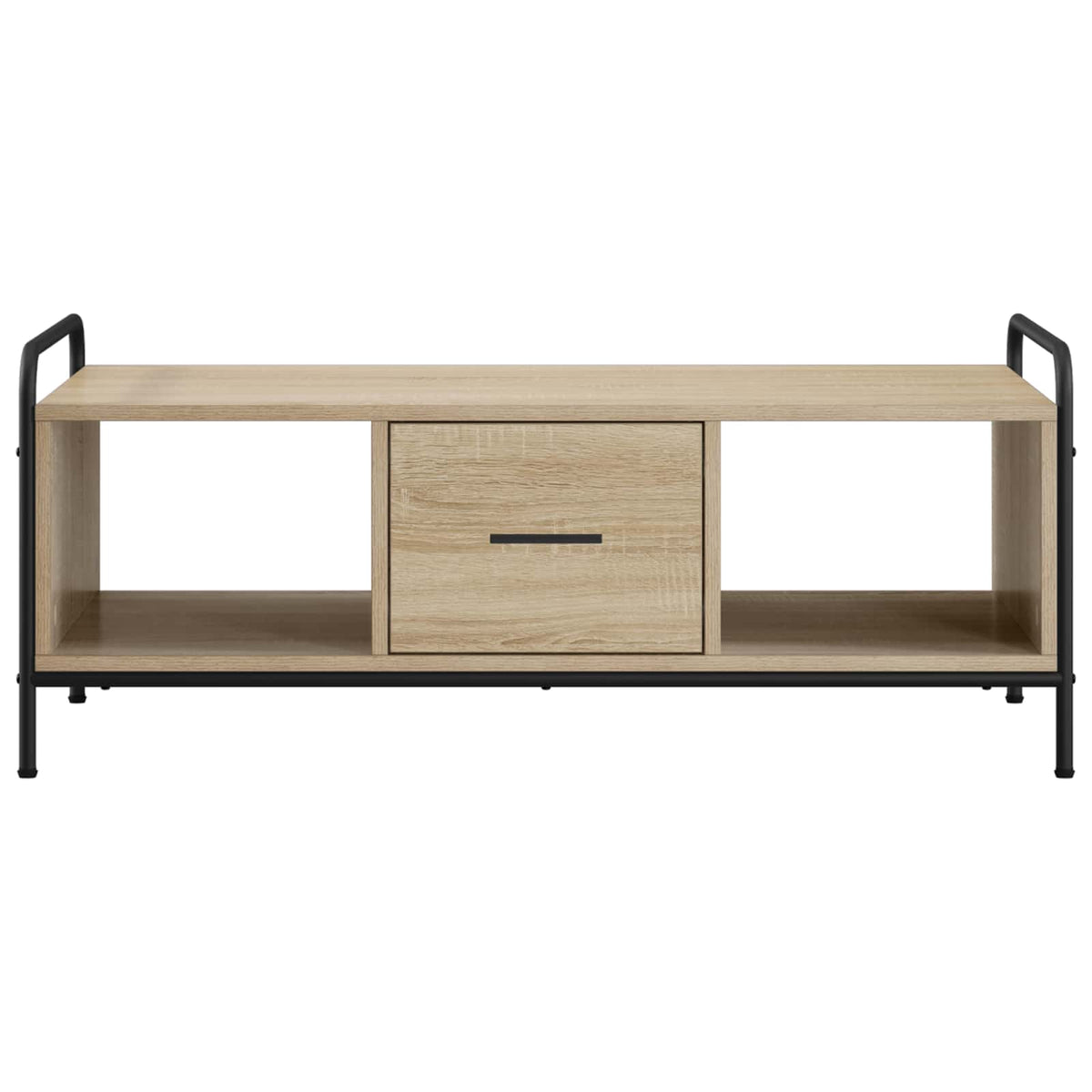 vidaXL Stolik kawowy dąb Sonoma 99,5 x 49 x 41 cm Drewno inżynieryjne