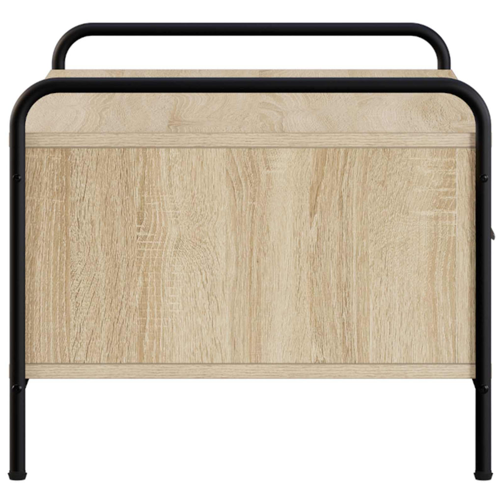 vidaXL Stolik kawowy dąb Sonoma 99,5 x 49 x 41 cm Drewno inżynieryjne