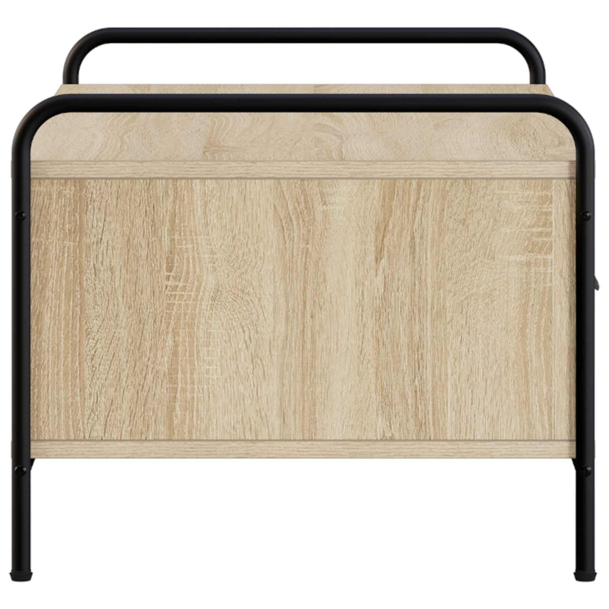 vidaXL Stolik kawowy dąb Sonoma 99,5 x 49 x 41 cm Drewno inżynieryjne