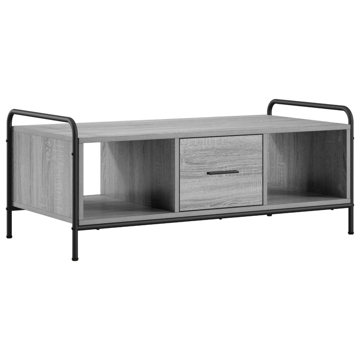 vidaXL Stolik kawowy Szary Sonoma 99,5 x 49 x 41 cm