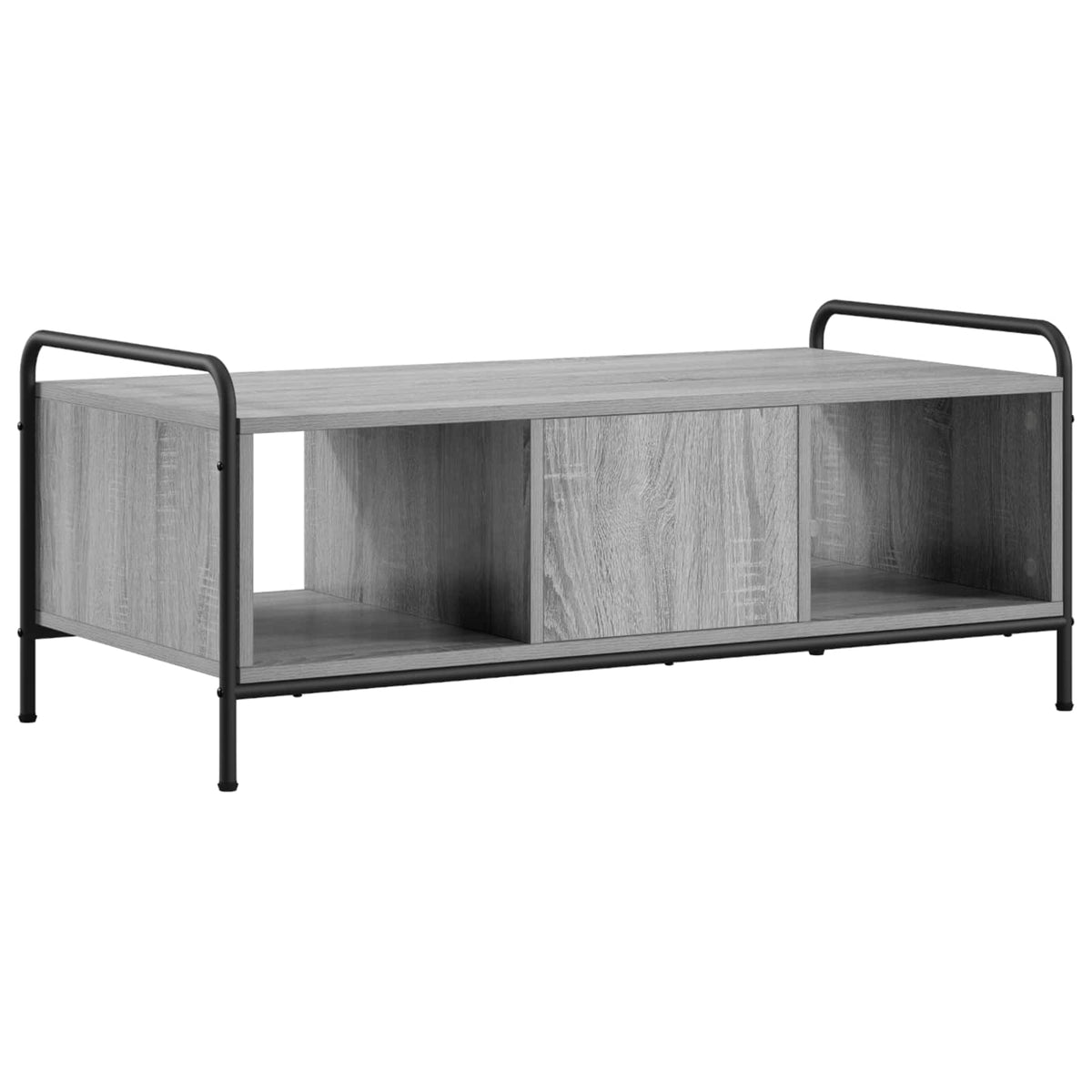 vidaXL Stolik kawowy Szary Sonoma 99,5 x 49 x 41 cm