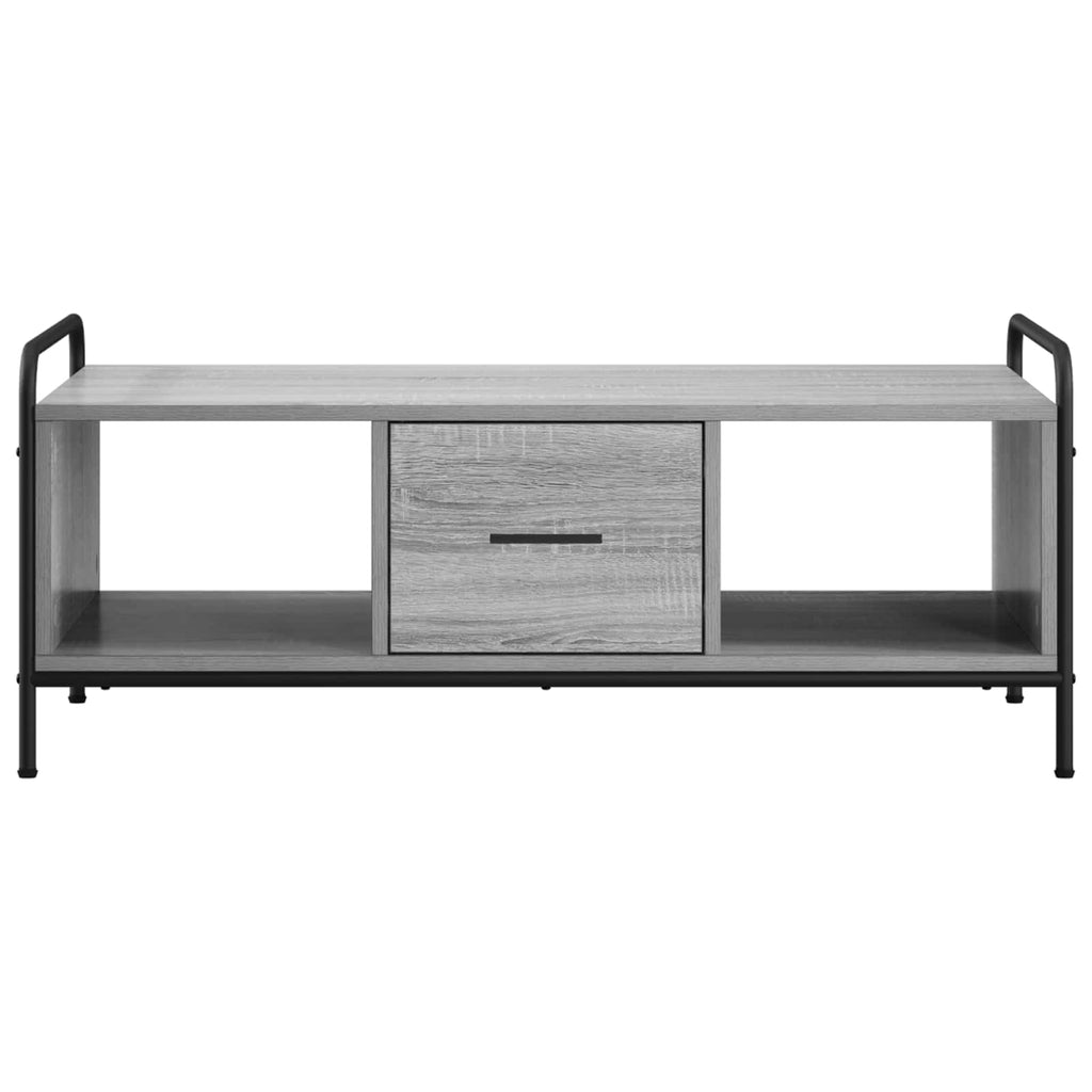 vidaXL Stolik kawowy Szary Sonoma 99,5 x 49 x 41 cm