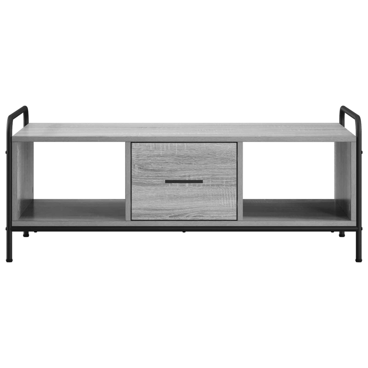 vidaXL Stolik kawowy Szary Sonoma 99,5 x 49 x 41 cm