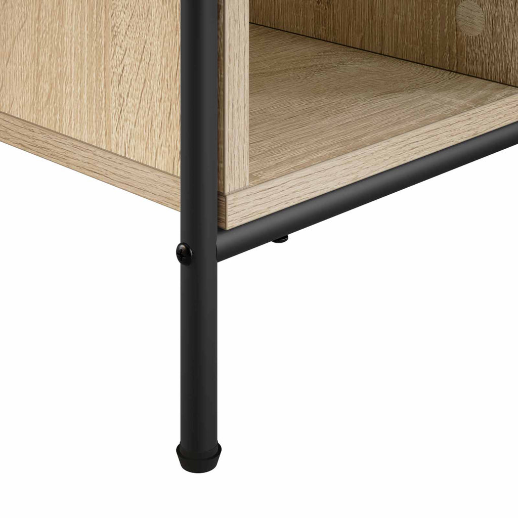 vidaXL Stolik kawowy dąb Sonoma 50 x 49 x 41 cm Drewno inżynieryjne