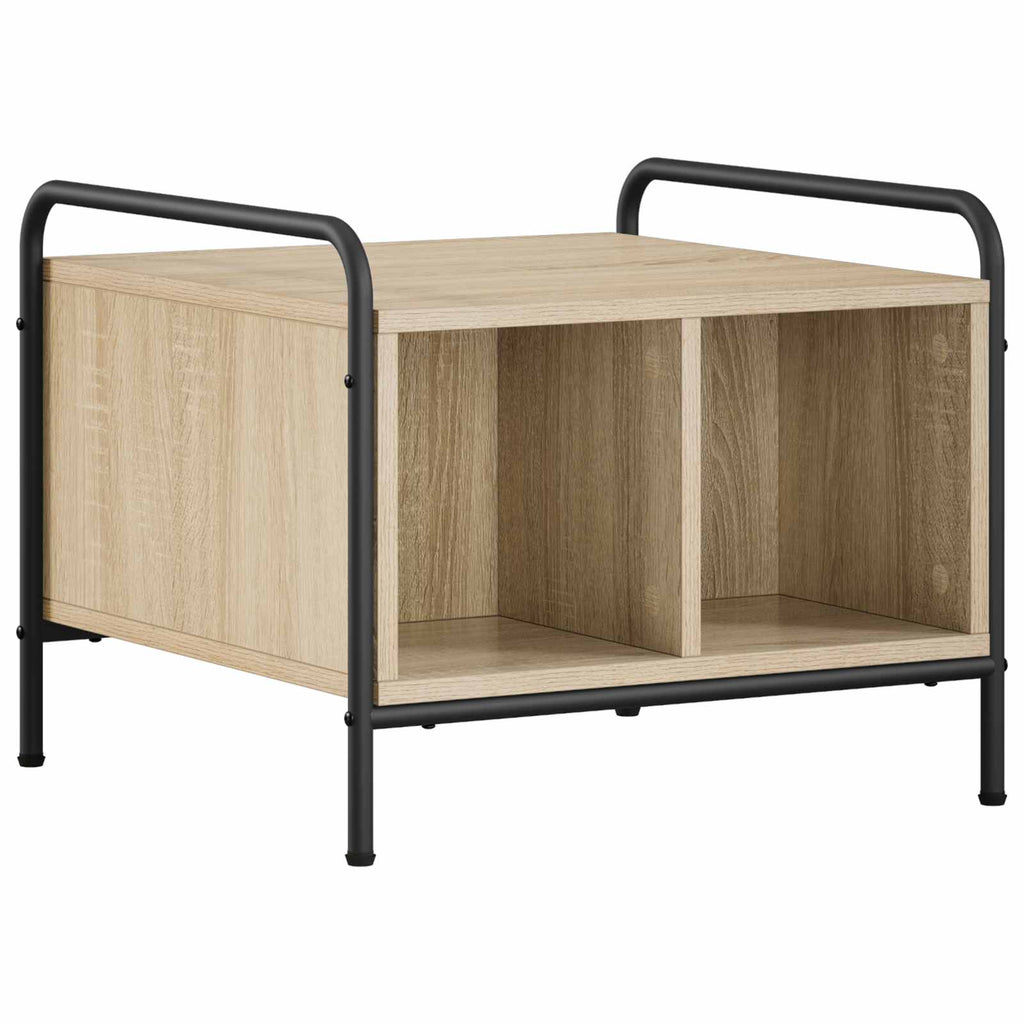 vidaXL Stolik kawowy dąb Sonoma 50 x 49 x 41 cm Drewno inżynieryjne