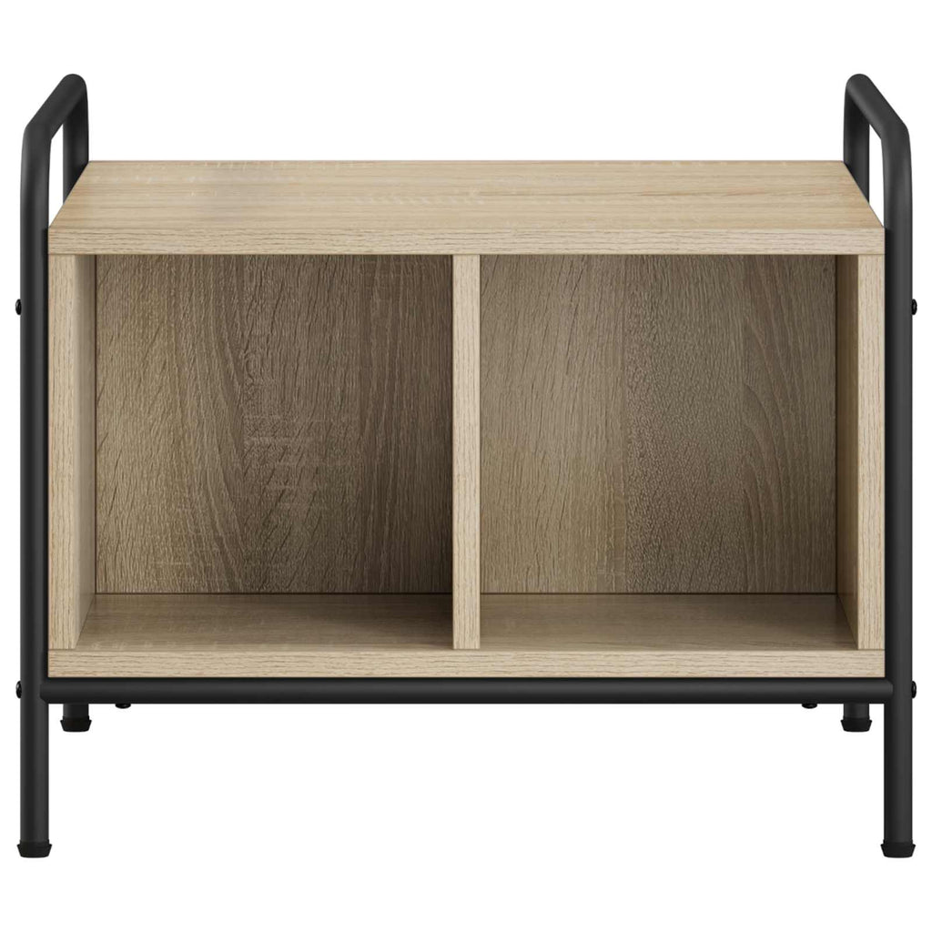 vidaXL Stolik kawowy dąb Sonoma 50 x 49 x 41 cm Drewno inżynieryjne