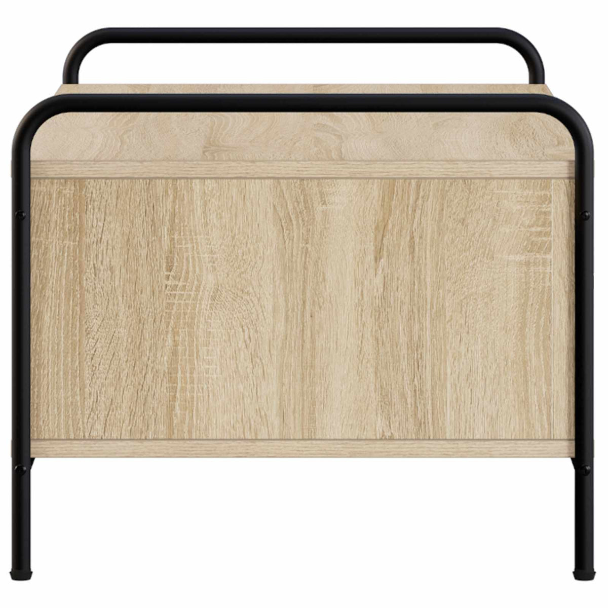 vidaXL Stolik kawowy dąb Sonoma 50 x 49 x 41 cm Drewno inżynieryjne