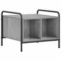 vidaXL Stolik kawowy Szary Sonoma 50 x 49 x 41 cm Drewno inżynieryjne