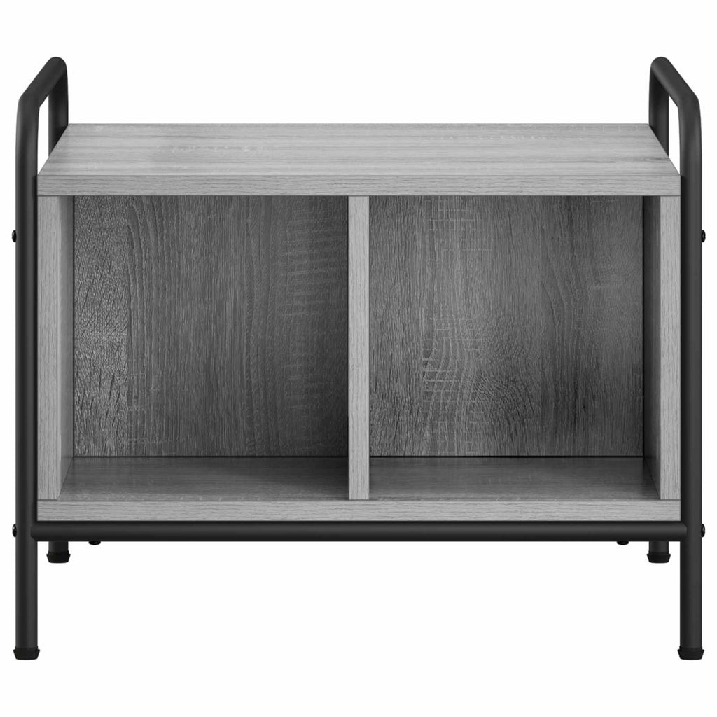 vidaXL Stolik kawowy Szary Sonoma 50 x 49 x 41 cm Drewno inżynieryjne
