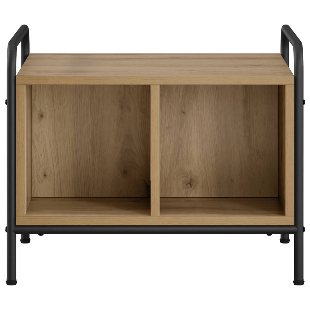 vidaXL Stolik kawowy Dąb artisan 50 x 49 x 41 cm Drewno inżynieryjne