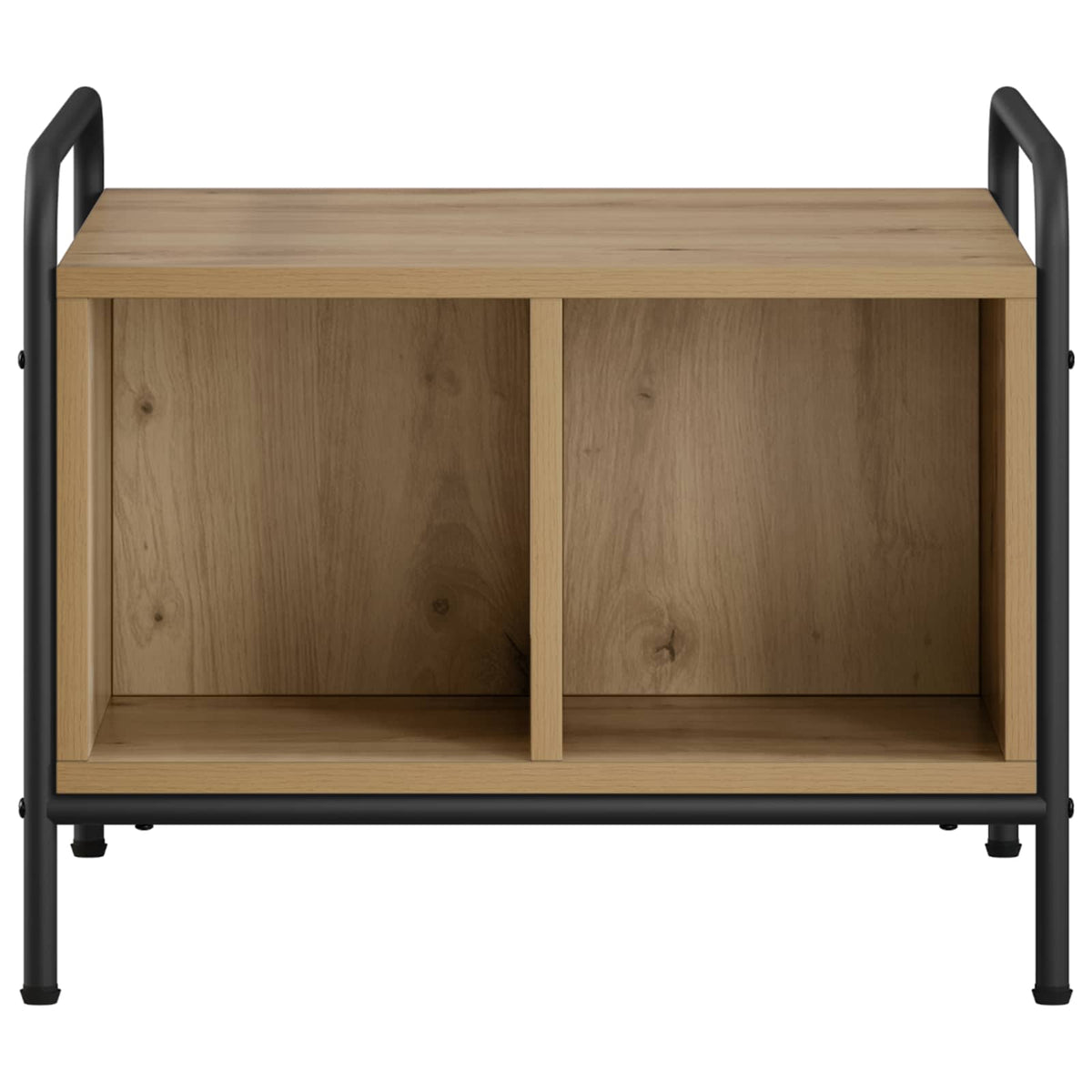 vidaXL Stolik kawowy Dąb artisan 50 x 49 x 41 cm Drewno inżynieryjne
