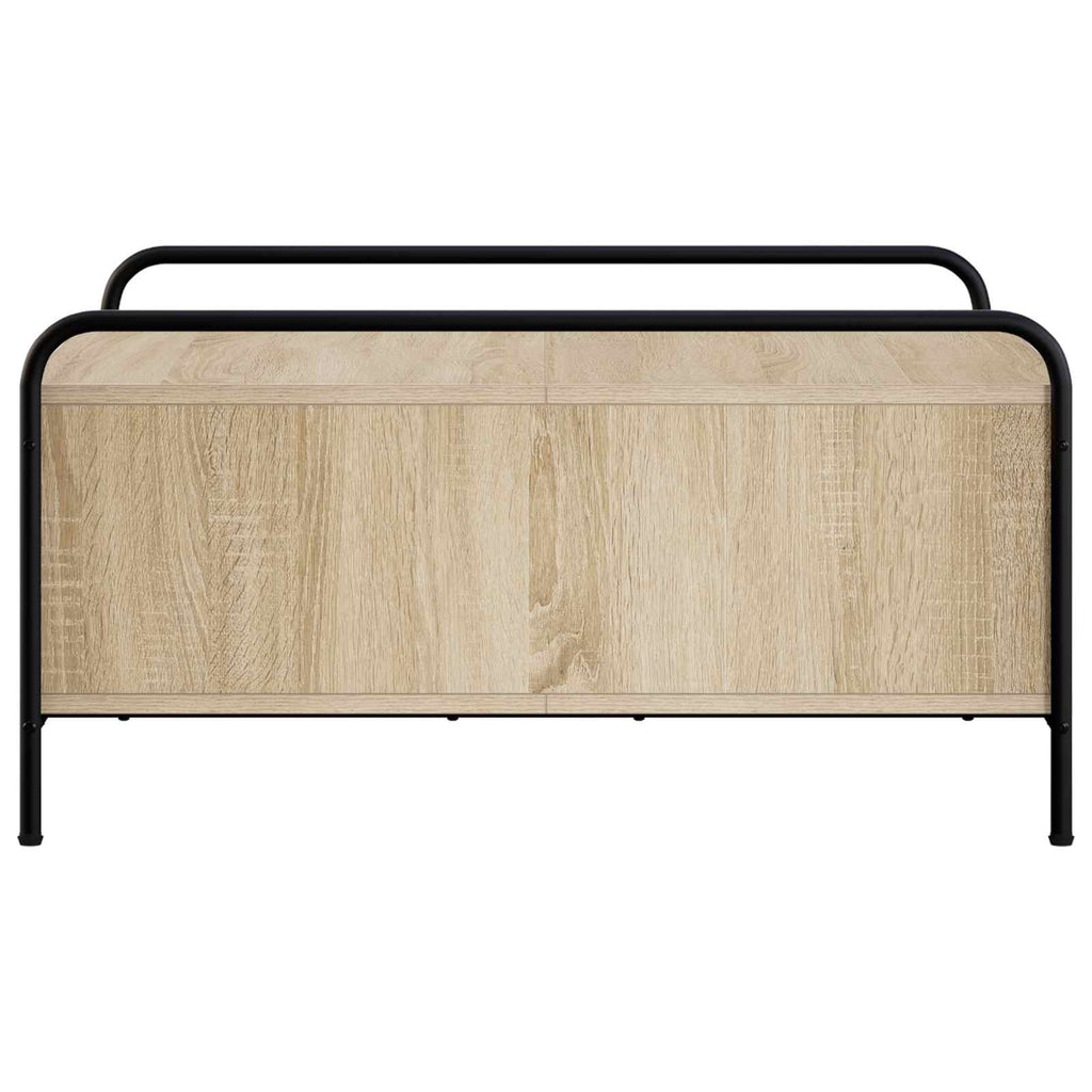 vidaXL Stolik kawowy dąb Sonoma 50 x 49 x 41 cm Drewno inżynieryjne