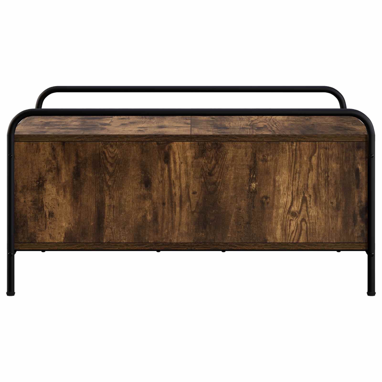 vidaXL Stolik kawowy Dąb wędzony 50 x 49 x 41 cm Drewno inżynieryjne