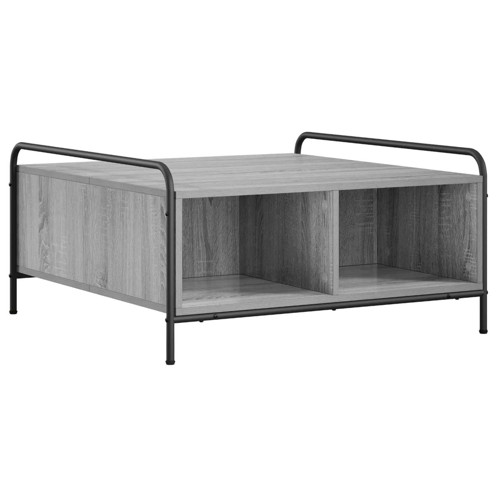 vidaXL Stolik kawowy Szary Sonoma 50 x 49 x 41 cm Drewno inżynieryjne