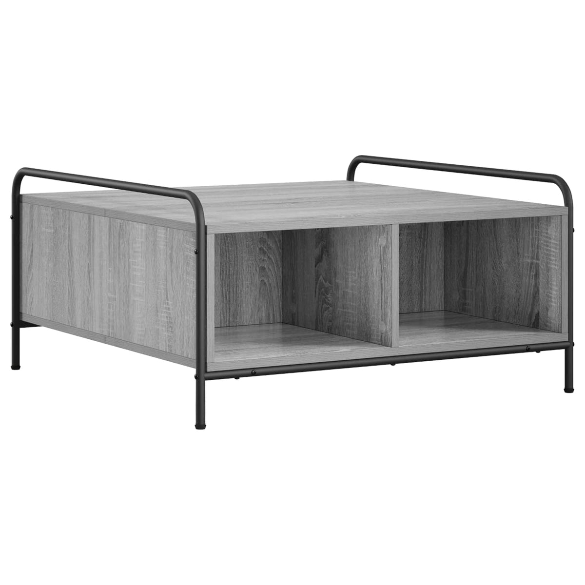 vidaXL Stolik kawowy Szary Sonoma 50 x 49 x 41 cm Drewno inżynieryjne