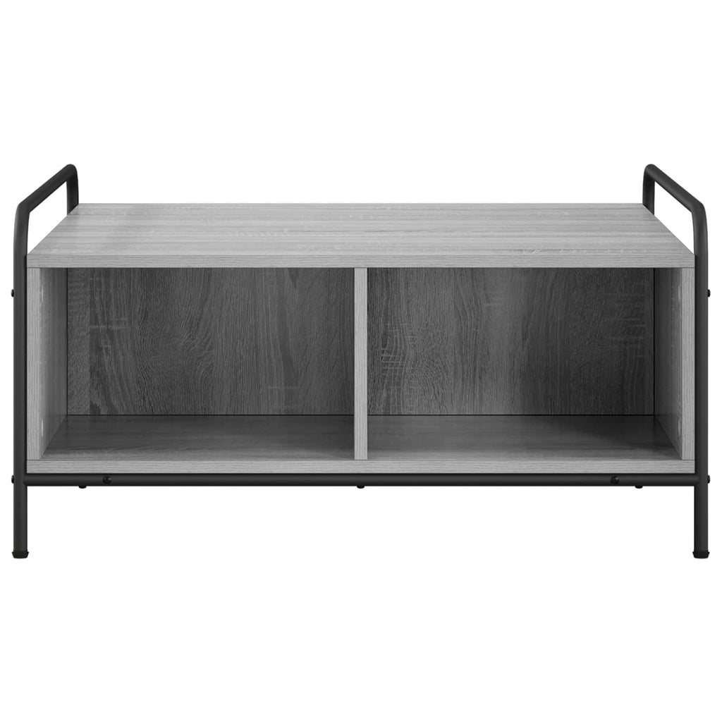 vidaXL Stolik kawowy Szary Sonoma 50 x 49 x 41 cm Drewno inżynieryjne