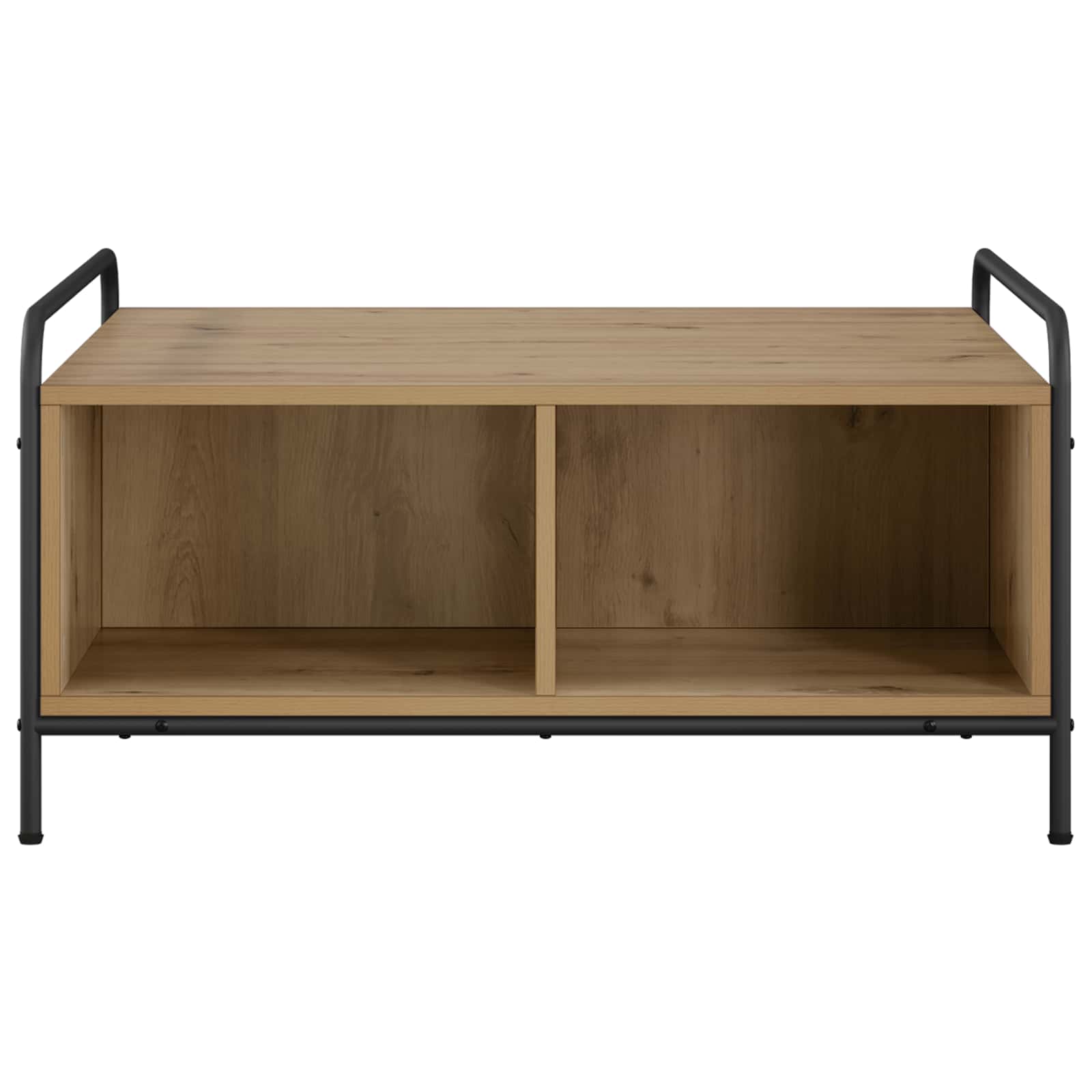 vidaXL Stolik kawowy Dąb artisan 50 x 49 x 41 cm Drewno inżynieryjne
