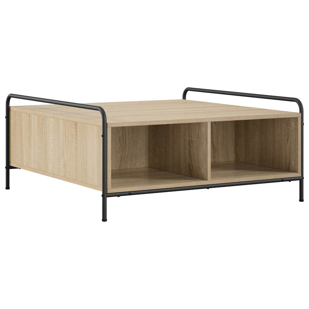 vidaXL Stolik kawowy dąb Sonoma 90 x 90 x 41 cm Drewno inżynieryjne