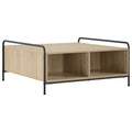 vidaXL Stolik kawowy dąb Sonoma 90 x 90 x 41 cm Drewno inżynieryjne