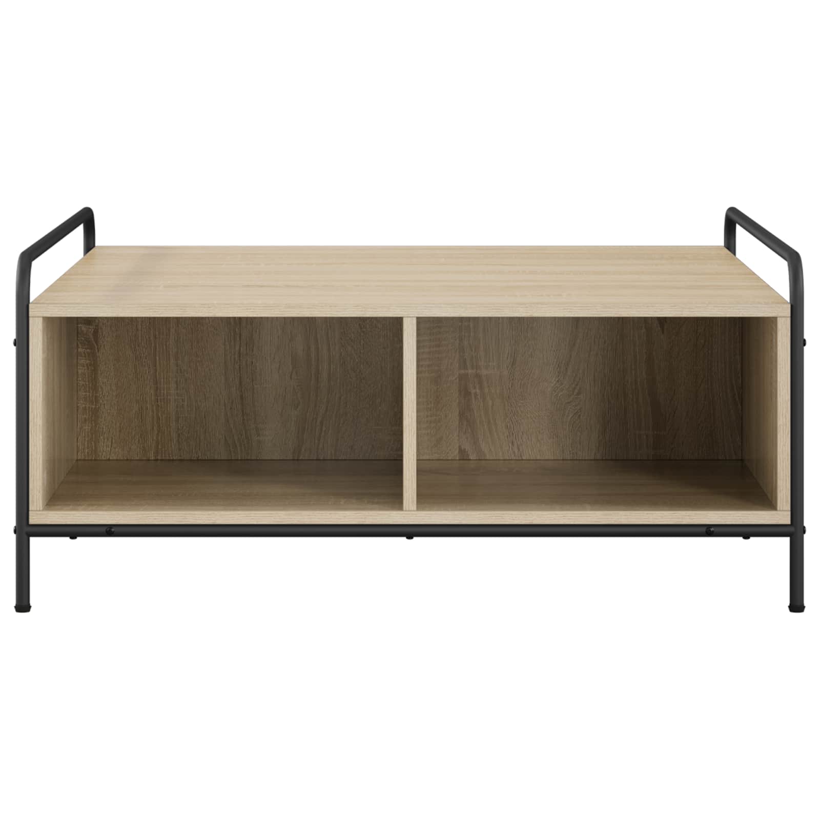 vidaXL Stolik kawowy dąb Sonoma 90 x 90 x 41 cm Drewno inżynieryjne