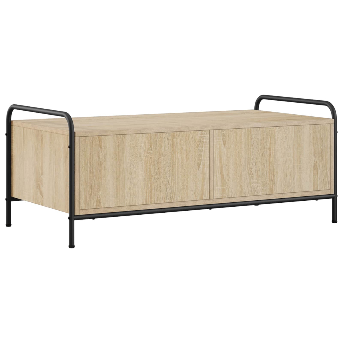 vidaXL Stolik kawowy dąb Sonoma 99,5 x 49 x 41 cm Drewno inżynieryjne