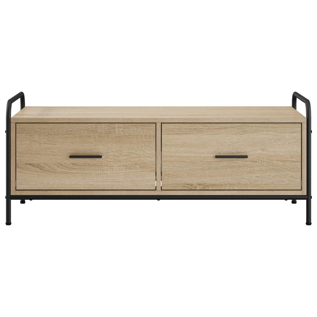 vidaXL Stolik kawowy dąb Sonoma 99,5 x 49 x 41 cm Drewno inżynieryjne