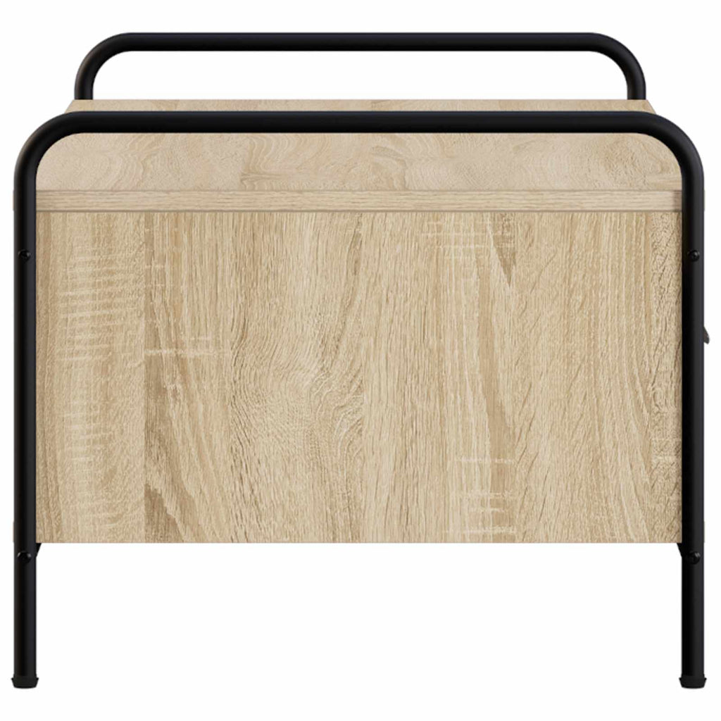 vidaXL Stolik kawowy dąb Sonoma 99,5 x 49 x 41 cm Drewno inżynieryjne