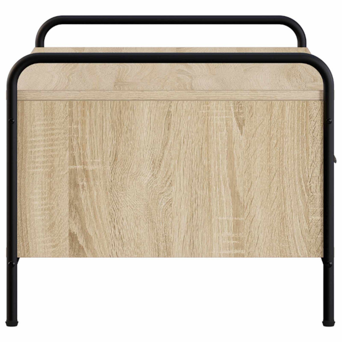 vidaXL Stolik kawowy dąb Sonoma 99,5 x 49 x 41 cm Drewno inżynieryjne