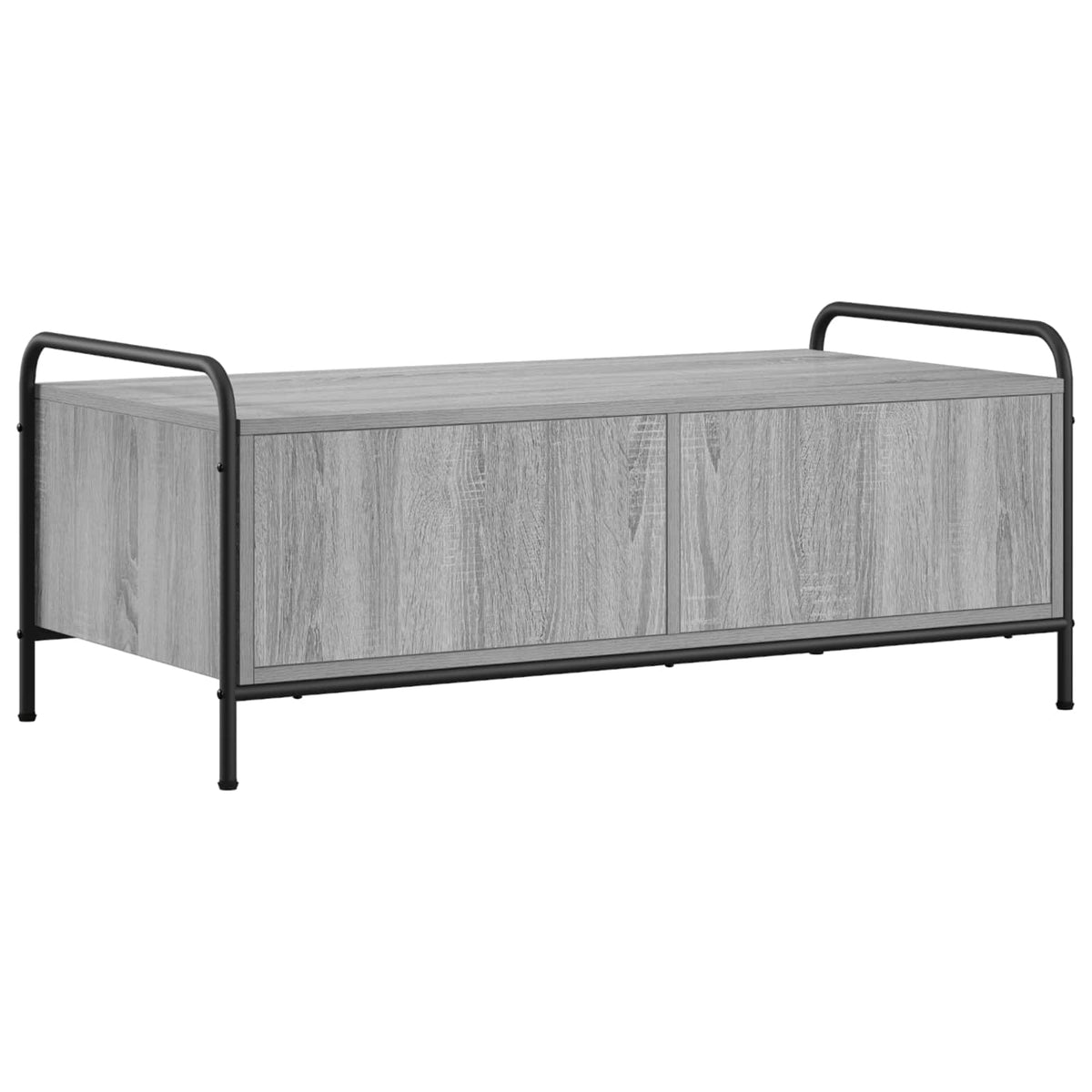 vidaXL Stolik kawowy Szary Sonoma 99,5 x 49 x 41 cm