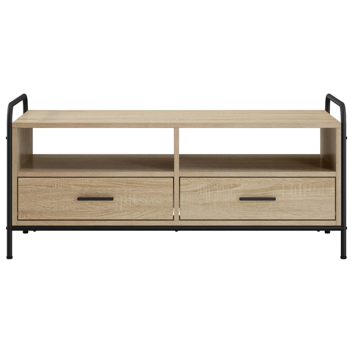 vidaXL Stolik kawowy dąb Sonoma 99,5 x 49 x 46 cm Drewno inżynieryjne