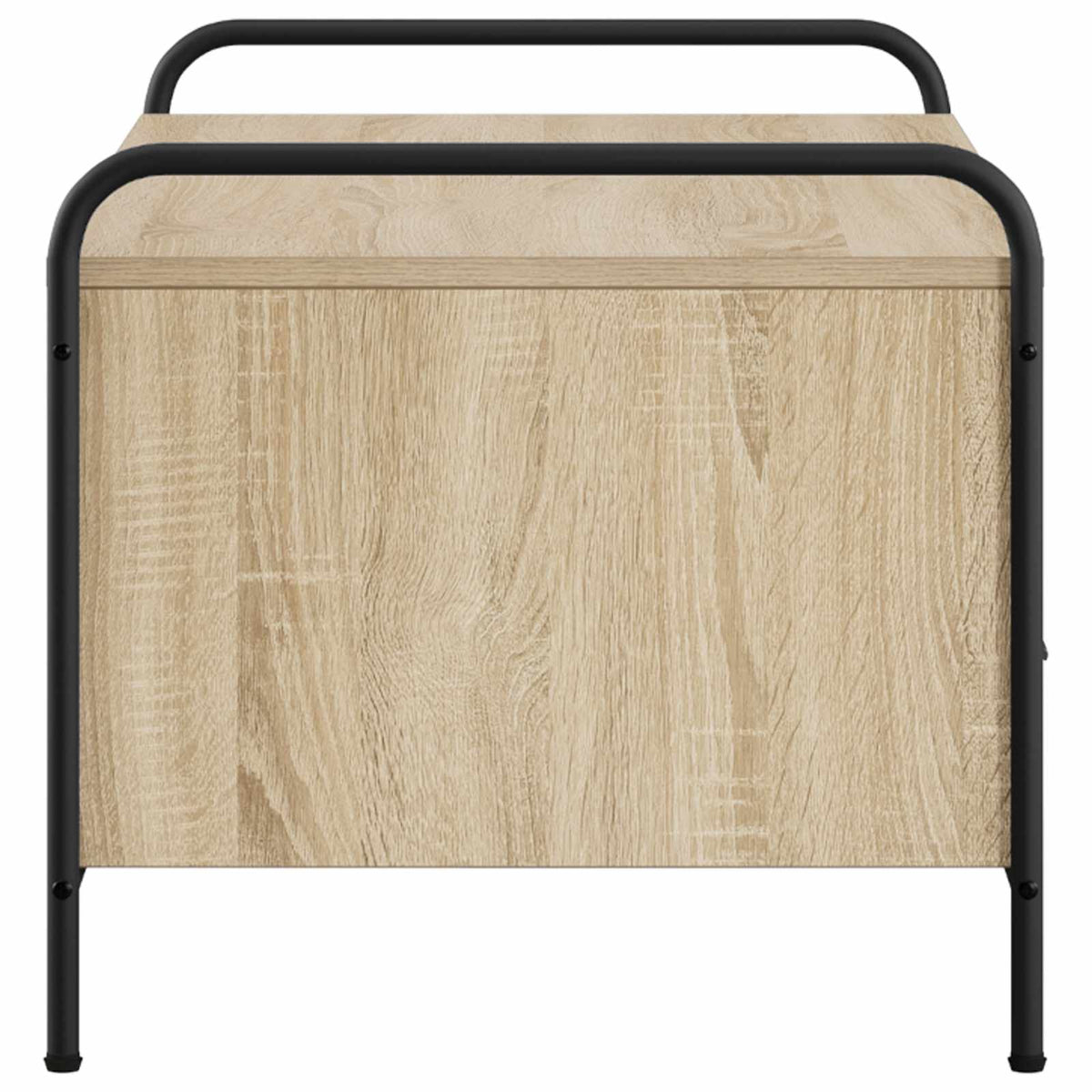 vidaXL Stolik kawowy dąb Sonoma 99,5 x 49 x 46 cm Drewno inżynieryjne