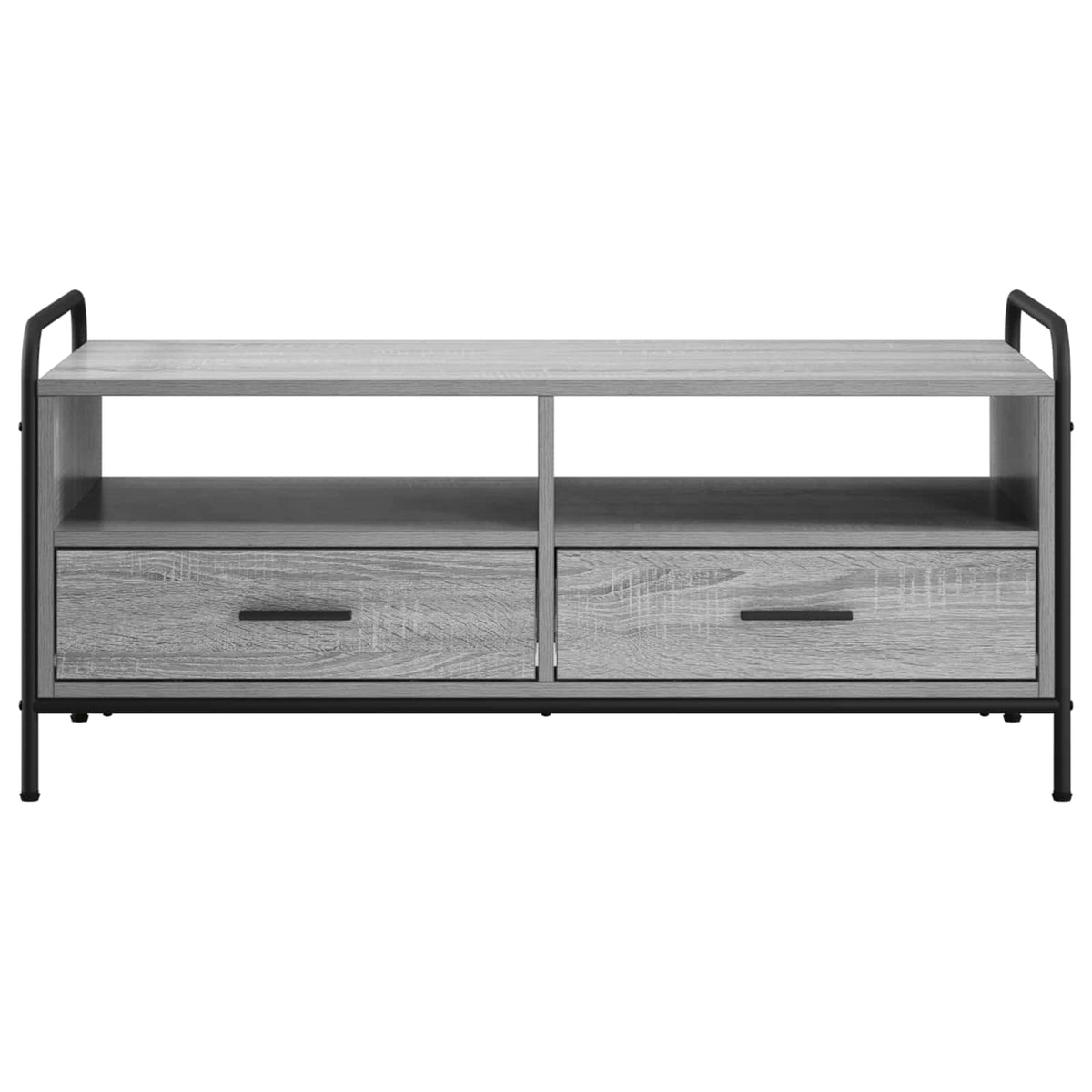 vidaXL Stolik kawowy Szary Sonoma 99,5 x 49 x 46 cm