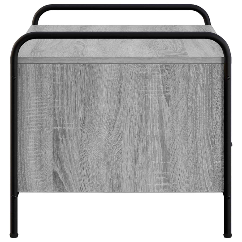 vidaXL Stolik kawowy Szary Sonoma 99,5 x 49 x 46 cm