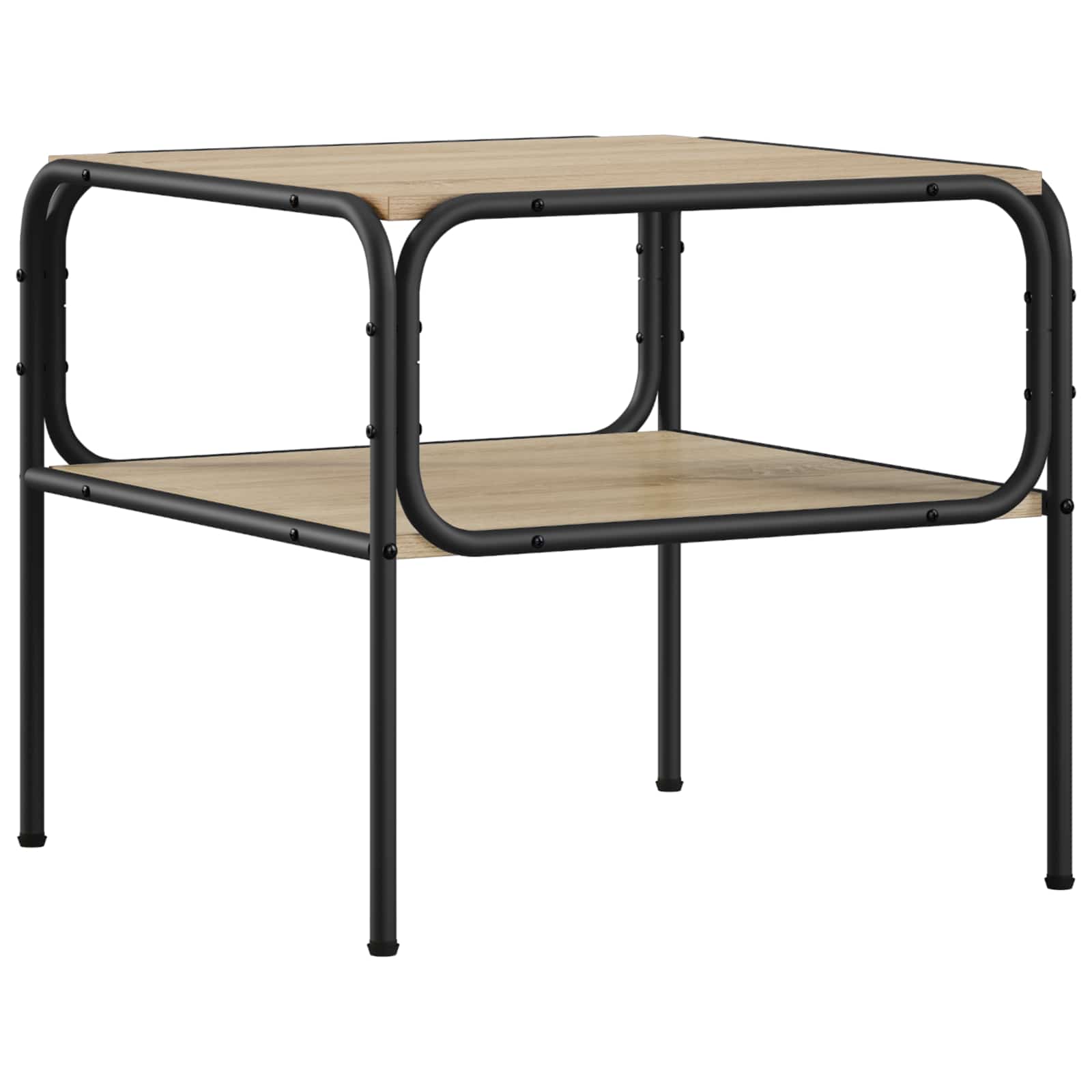 vidaXL Stolik boczny dąb Sonoma 100 x 50 x 46 cm Drewno inżynieryjne