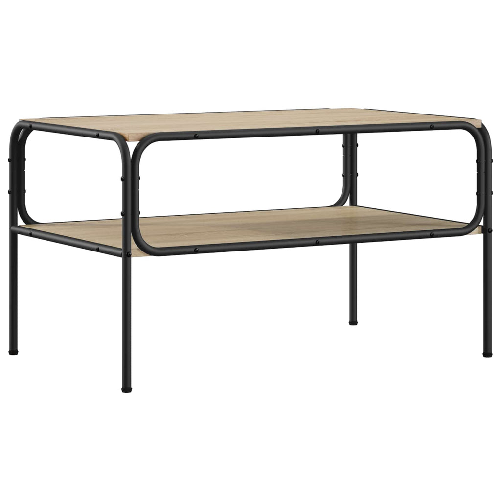 vidaXL Stolik boczny dąb Sonoma 100 x 50 x 46 cm Drewno inżynieryjne