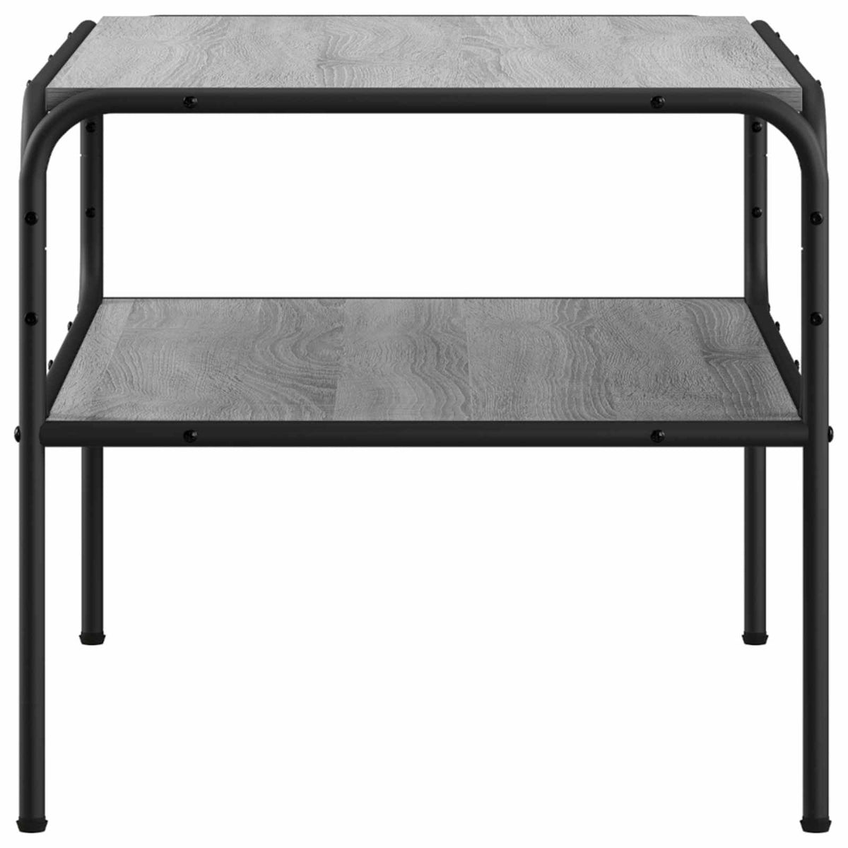 vidaXL Stolik boczny Szary Sonoma 100 x 50 x 46 cm Drewno inżynieryjne
