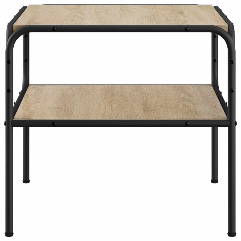 vidaXL Stolik boczny dąb Sonoma 100 x 50 x 46 cm Drewno inżynieryjne