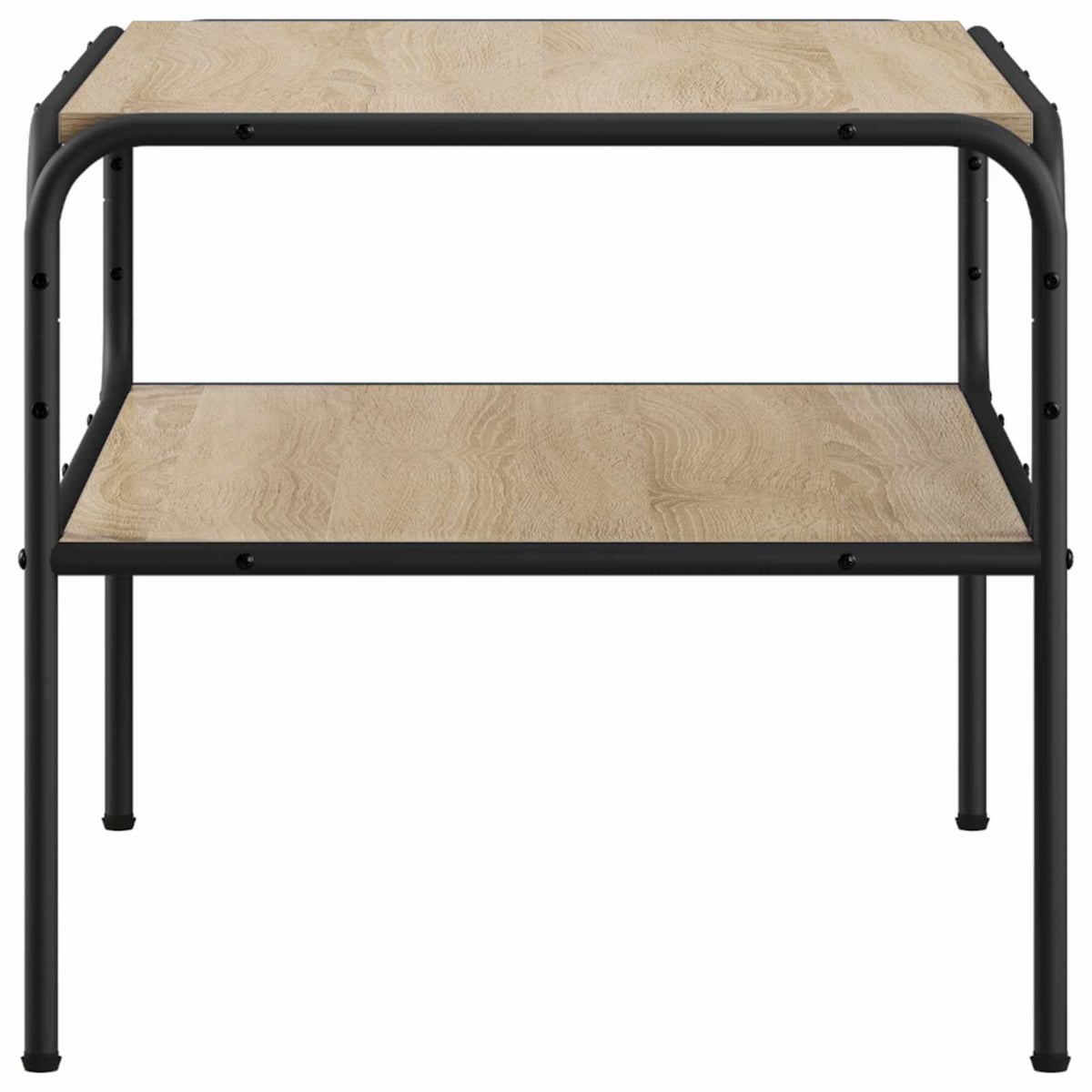 vidaXL Stolik boczny dąb Sonoma 100 x 50 x 46 cm Drewno inżynieryjne