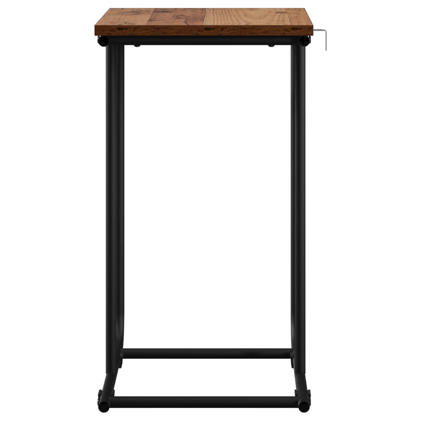 vidaXL Stolik boczny Stare drewno 40 x 31 x 55 cm Drewno inżynieryjne