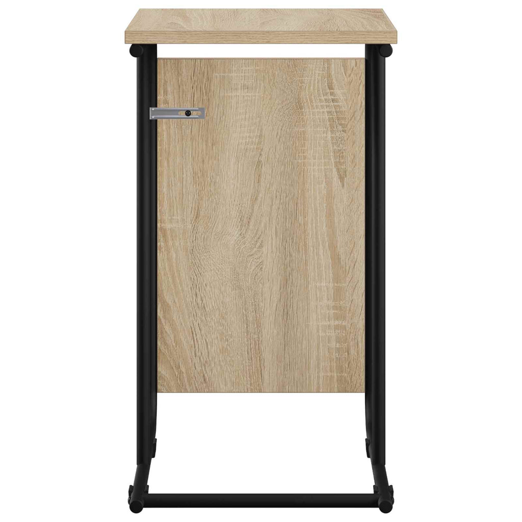 vidaXL Stolik boczny dąb Sonoma 40 x 31 x 55 cm Drewno inżynieryjne