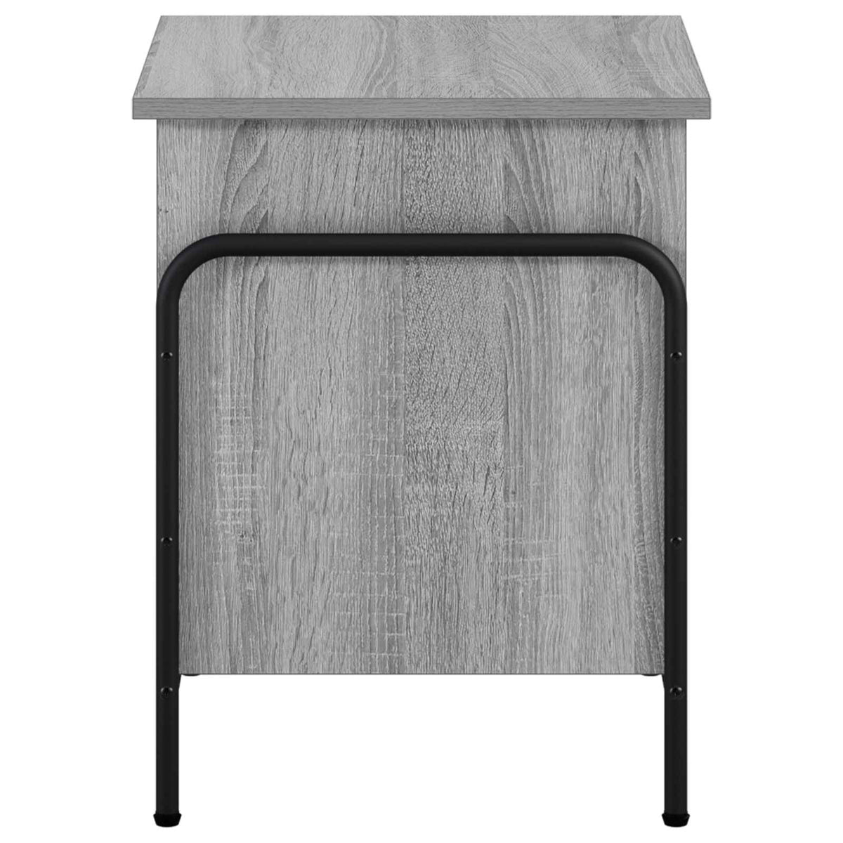 vidaXL Skrzynia do przechowywania Szary Sonoma 80 x 40 x 49,5 cm