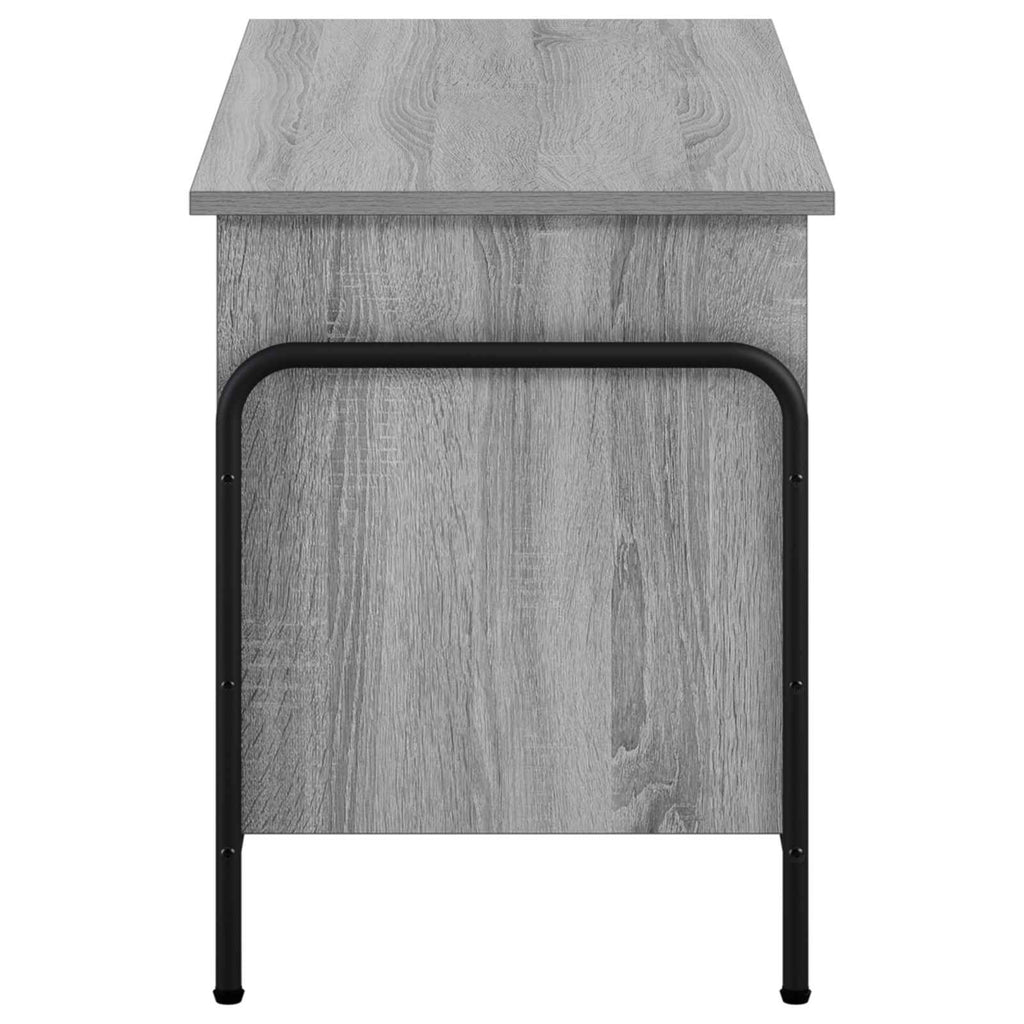 vidaXL Skrzynia do przechowywania Szary Sonoma 80 x 40 x 49,5 cm