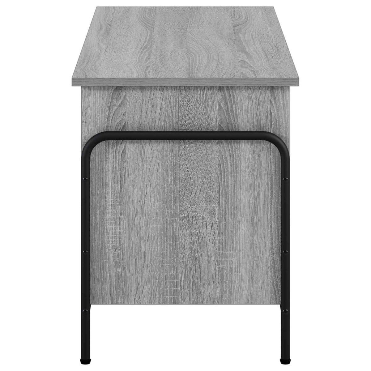 vidaXL Skrzynia do przechowywania Szary Sonoma 80 x 40 x 49,5 cm