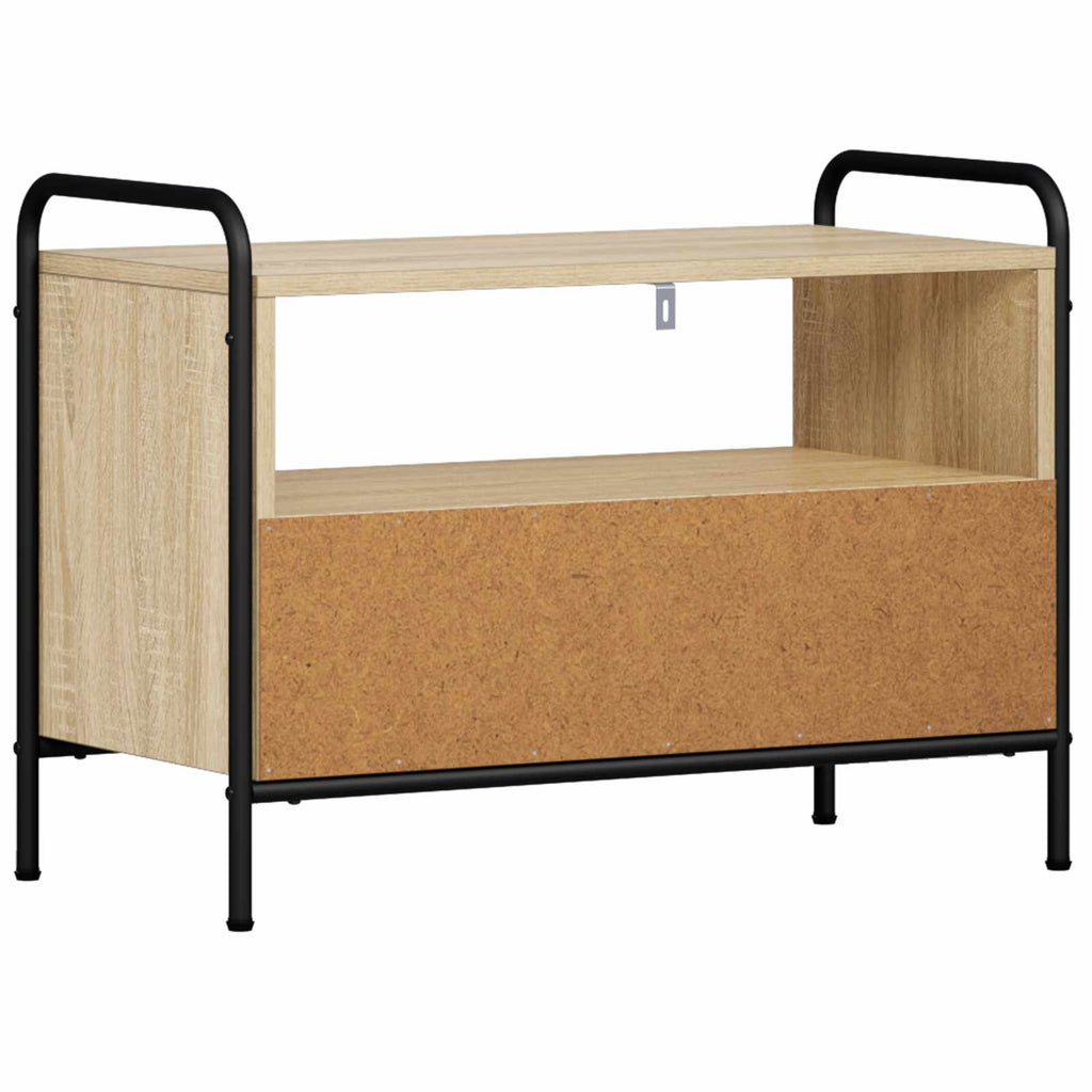 vidaXL Szafka pod telewizor 67,5 x 33 x 50 cm dąb Sonoma