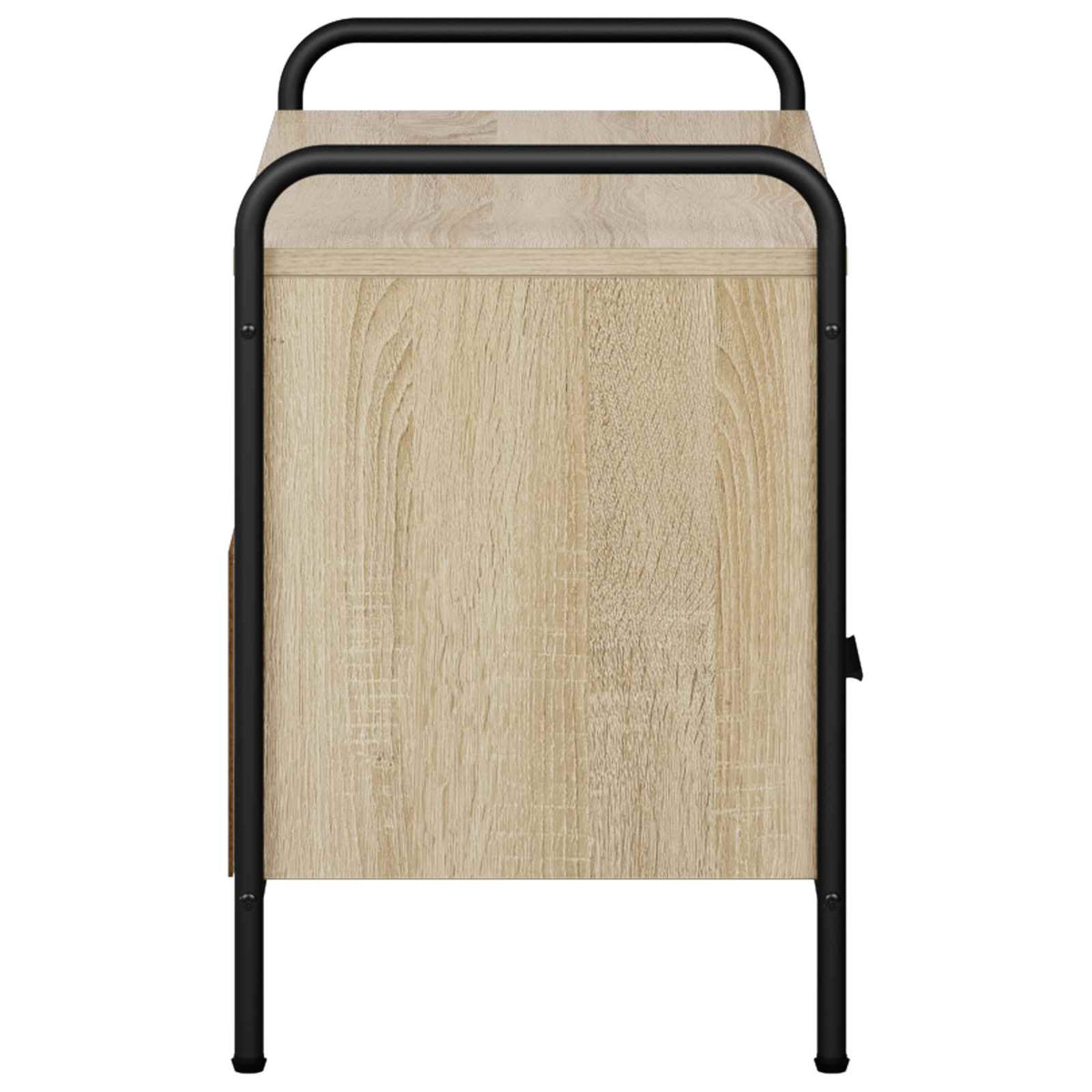 vidaXL Szafka pod telewizor 67,5 x 33 x 50 cm dąb Sonoma