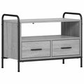 vidaXL Szafka pod telewizor 67,5 x 33 x 50 cm Szary Sonoma