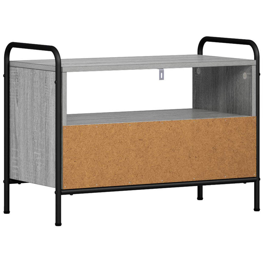 vidaXL Szafka pod telewizor 67,5 x 33 x 50 cm Szary Sonoma