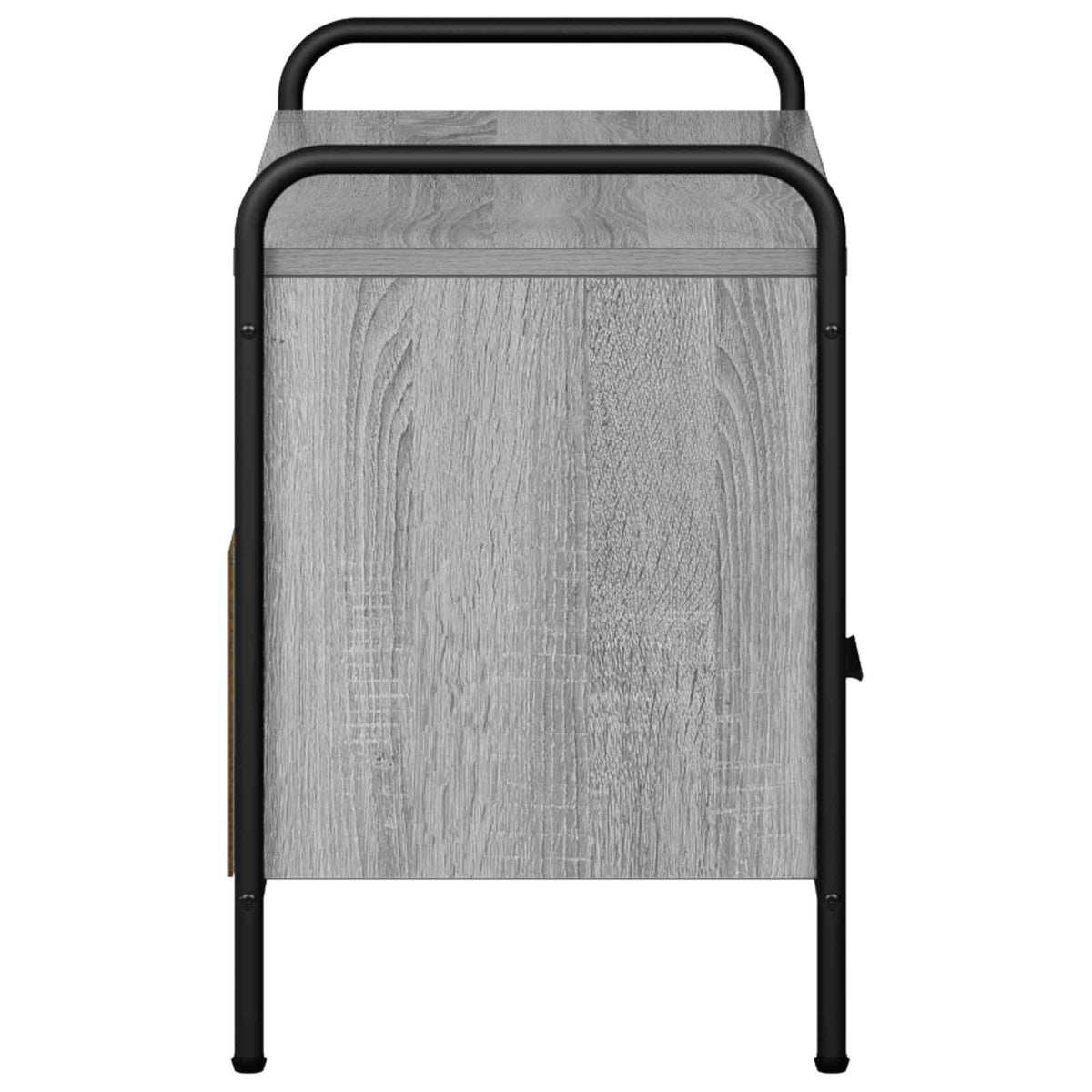 vidaXL Szafka pod telewizor 67,5 x 33 x 50 cm Szary Sonoma